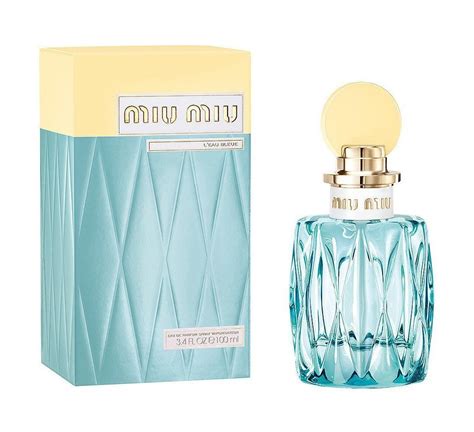 miu miu l'eau bleue geurnoten|L'EAU BLEUE perfume by Miu Miu .